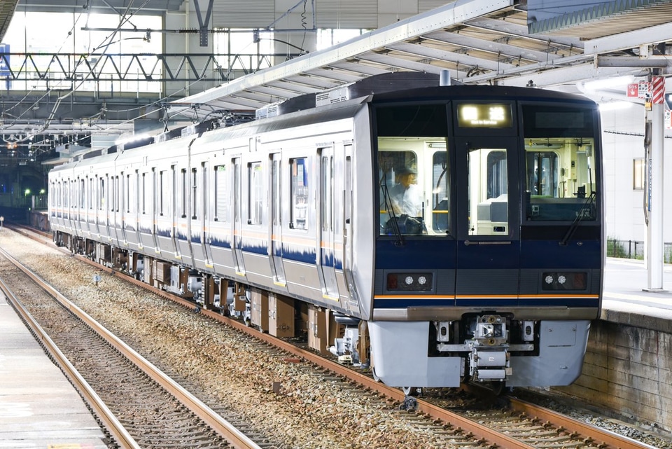 【JR西】207系Z1編成網干総合車両所本所出場の拡大写真