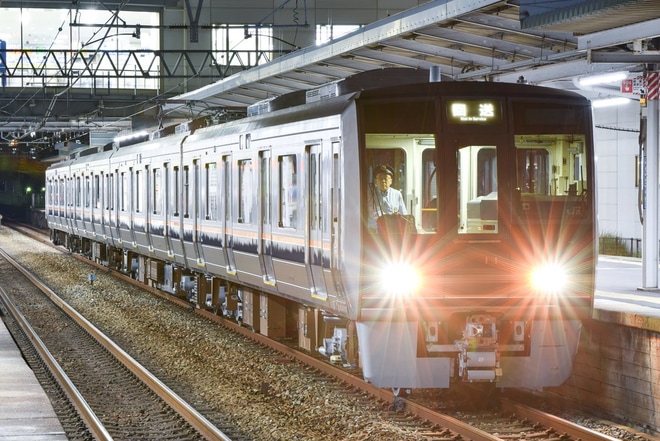 【JR西】207系Z1編成網干総合車両所本所出場を東加古川駅で撮影した写真