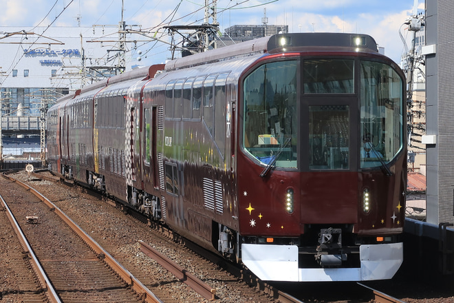 【近鉄】リニューアル「楽号」に乗る名古屋～京都往復 近鉄三昧の旅2日間