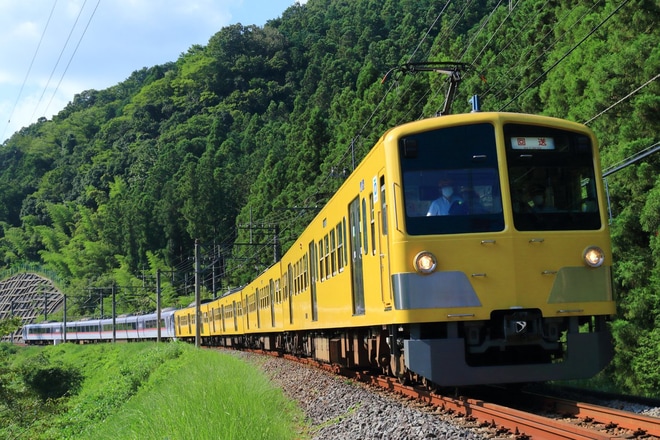 【西武】10000系10106Fなどのうち4両が263F牽引で武蔵丘へを不明で撮影した写真