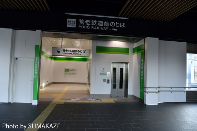【近鉄】桑名駅新駅舎および、自由通路が公開を桑名駅で撮影した写真