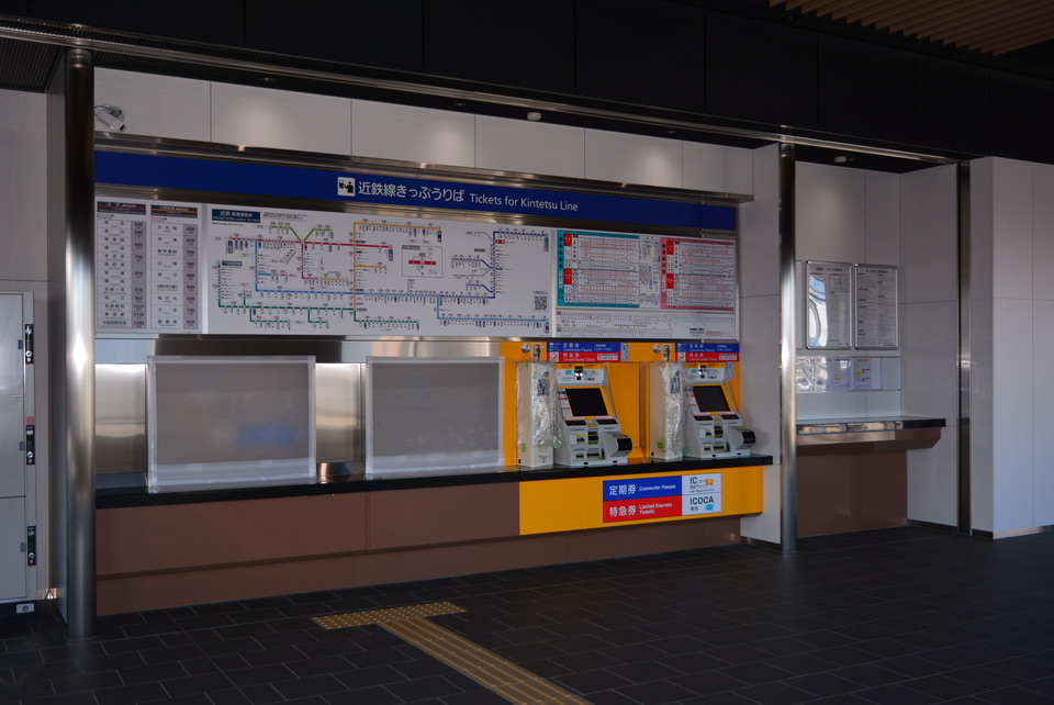 【近鉄】桑名駅新駅舎および、自由通路が公開の拡大写真