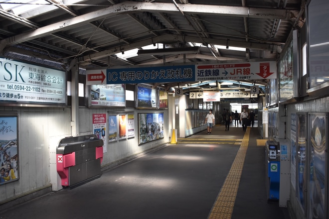 【近鉄】桑名駅新駅舎および、自由通路が公開を桑名駅で撮影した写真