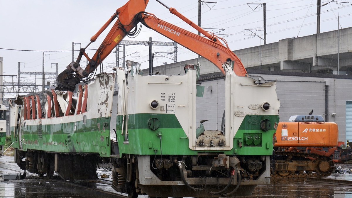 JR東】キハ40-2086郡山総合車両センターで解体 |2nd-train鉄道
