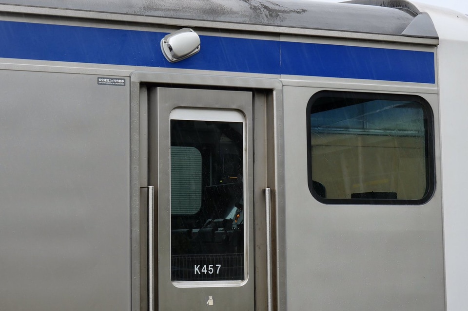 【JR東】E531系K457編成郡山総合車両センター出場の拡大写真