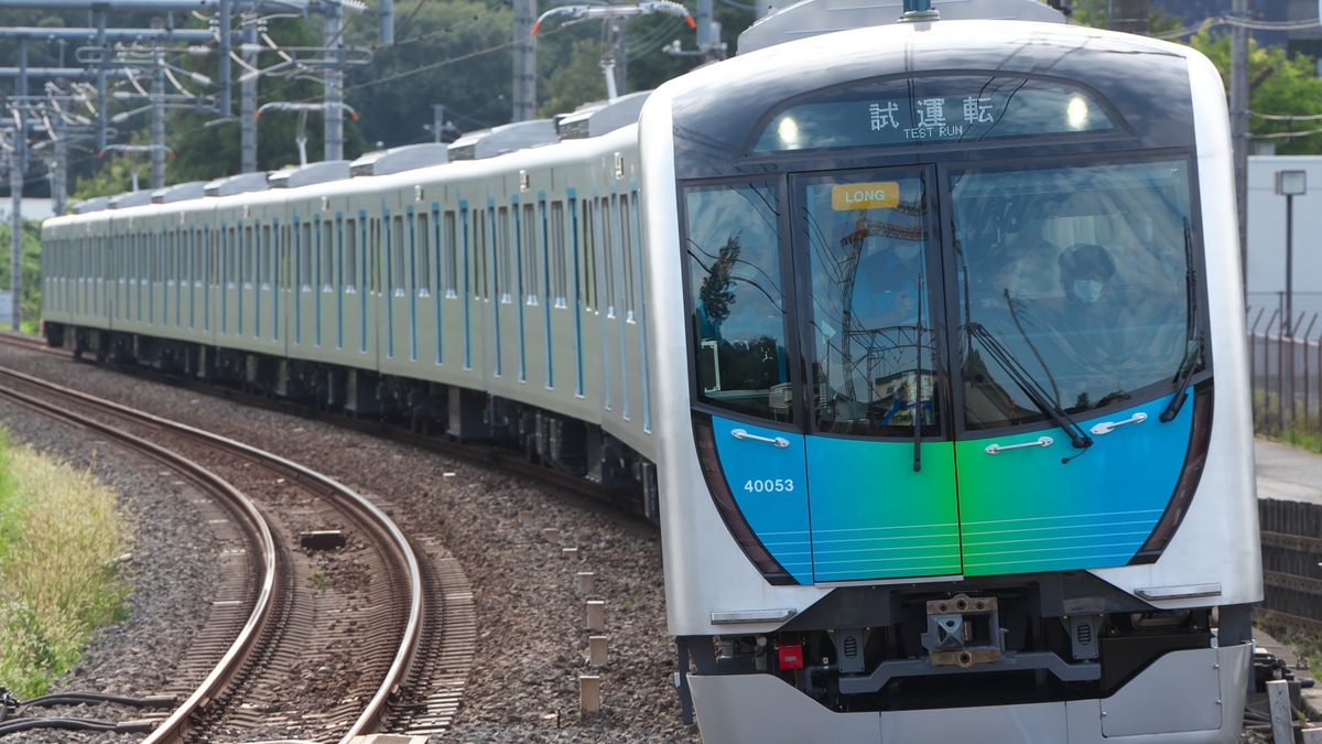 西武】40000系40153F西武池袋線で試運転 |2nd-train鉄道ニュース