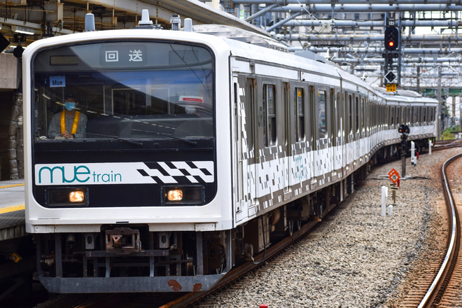 【JR東】209系多目的試験車MUE-Train 東京総合車両センター出場