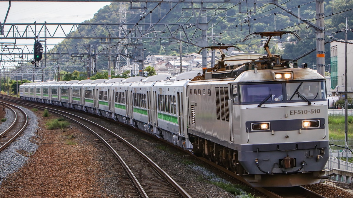 Jr北 H100形12両およびjr東gv E400系1両甲種輸送 2nd Train鉄道ニュース