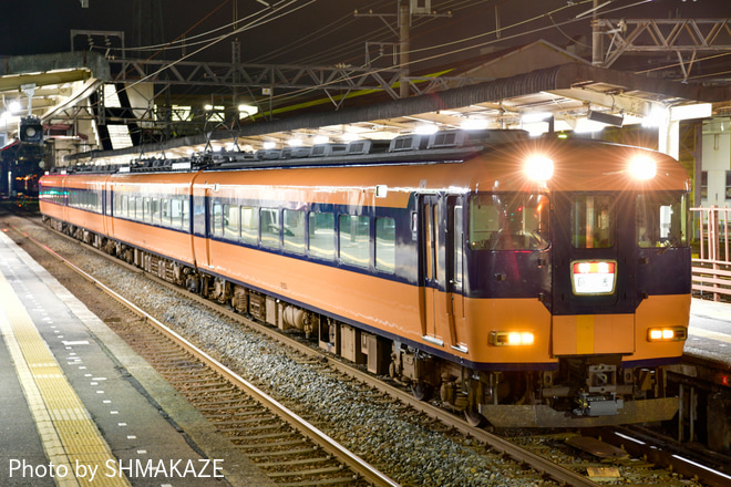 【近鉄】12200系 NS51 出場回送(202009)を塩浜駅で撮影した写真