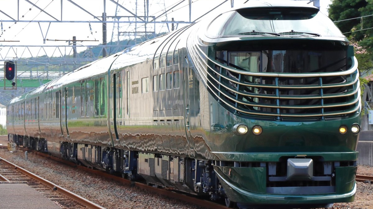 JR西】87系「TWILIGHTEXPRESS瑞風」後藤総合車両所出場(20200915) |2nd