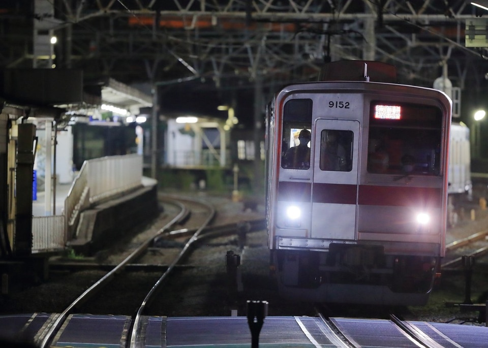【東武】9050型9152Fスカイツリーライン試運転の拡大写真