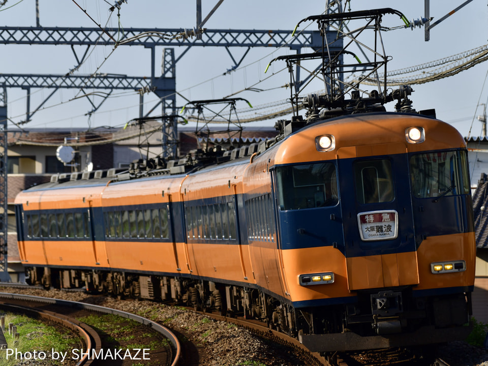 【近鉄】残り少ないスナックカーが名阪単独運用に(20200921)の拡大写真
