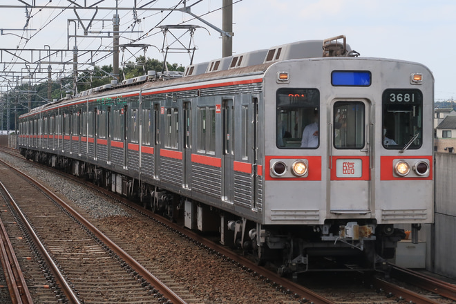【京成】3600形・3100形使用 京成電車 今昔ツアー 第2弾を大町駅で撮影した写真