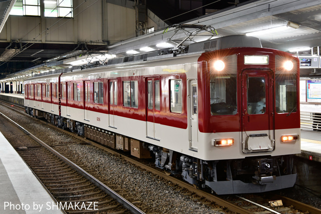 【近鉄】1201系 RC06 出場回送を松阪駅で撮影した写真