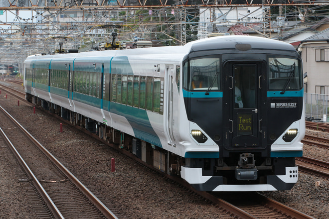 【JR東】E257系2500番代オオNC-32編成 常磐線内試運転