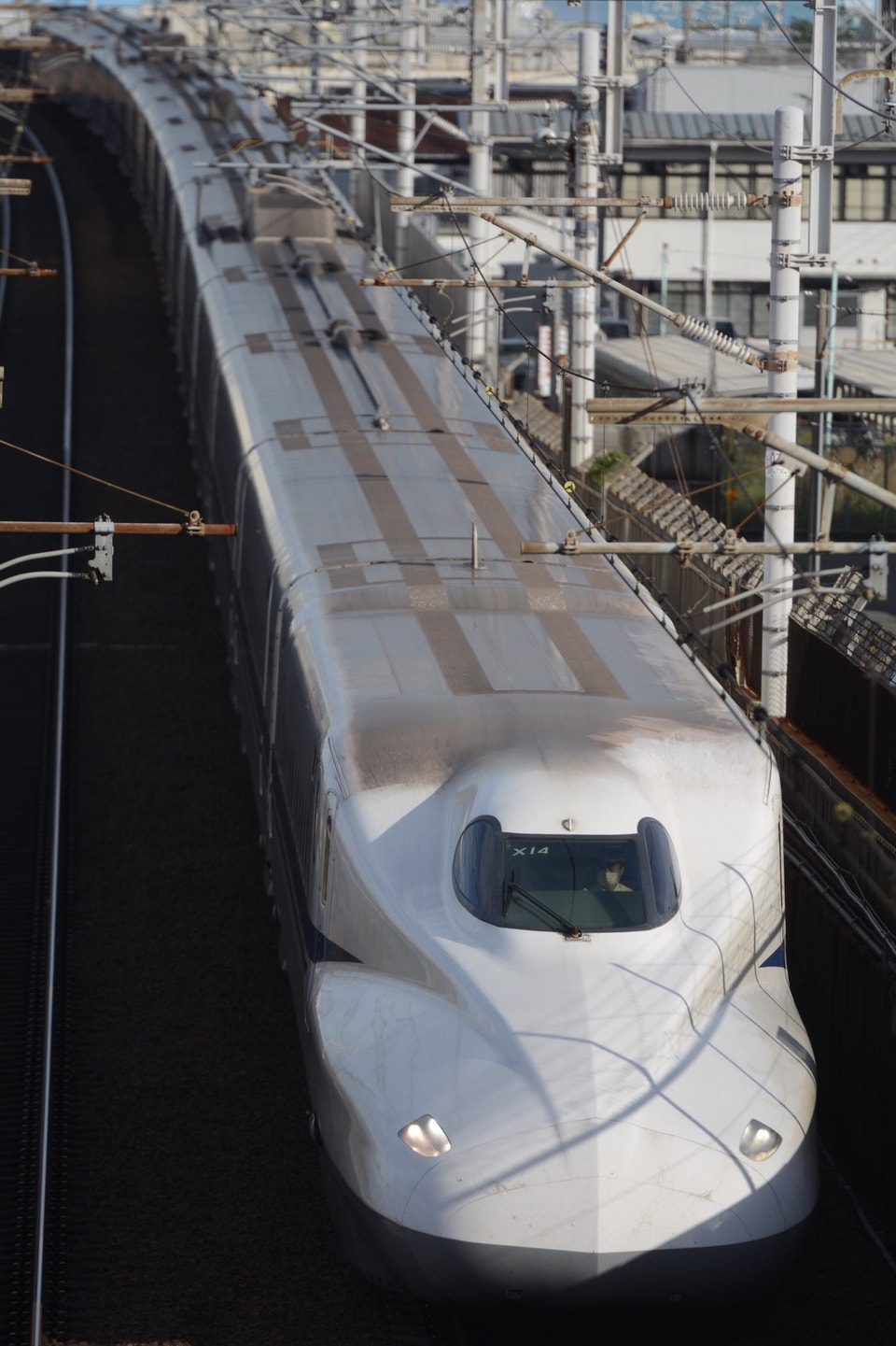 【JR海】N700A(スモールA)X14編成 廃車回送の拡大写真