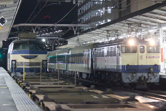 【東武】500系509F+510F+511F 甲種輸送を西国分寺駅で撮影した写真