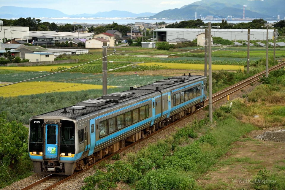 【JR四】団体臨時列車「ありがとう2000系　東予・こんぴら号」の拡大写真