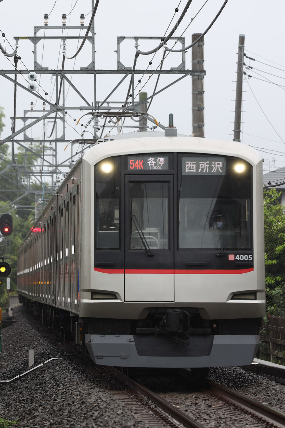 【東急】東急車10両の狭山線乗り入れ復活の拡大写真