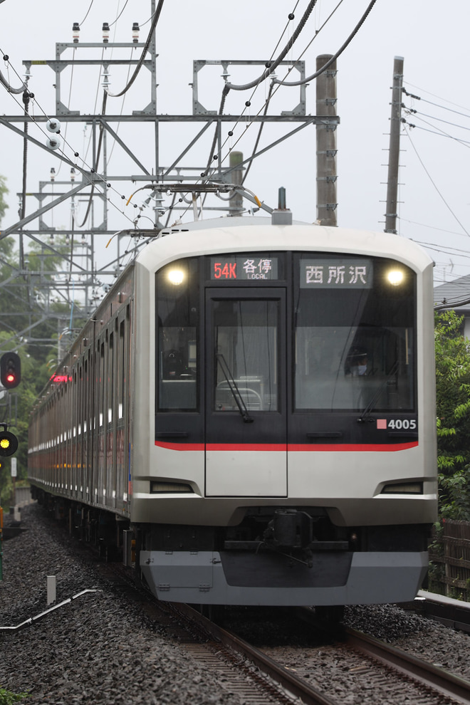 【東急】東急車10両の狭山線乗り入れ復活を不明で撮影した写真