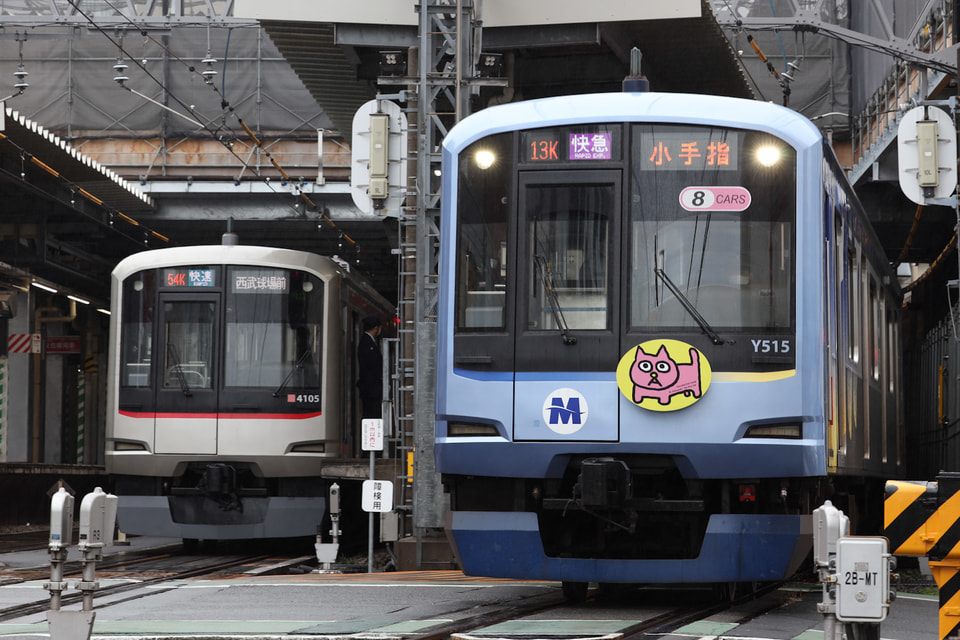 【東急】東急車10両の狭山線乗り入れ復活の拡大写真