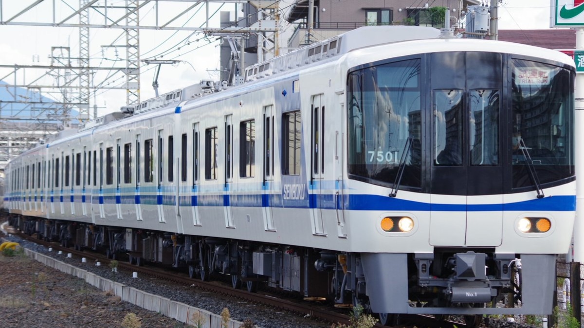 泉北】7000系7501Fが南海千代田工場を出場試運転 |2nd-train鉄道ニュース