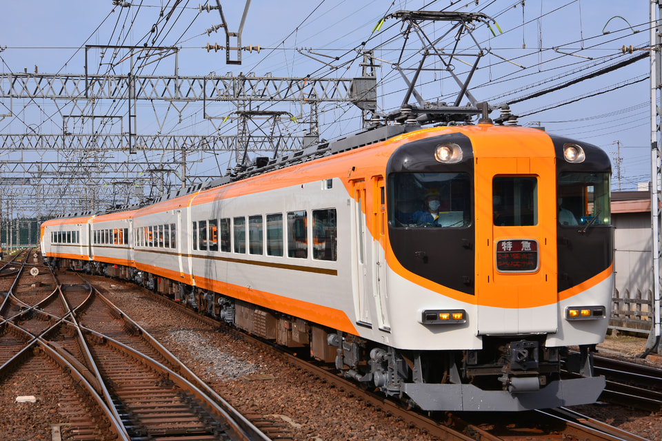 【近鉄】12400系NN03出場試運転(大阪線)の拡大写真