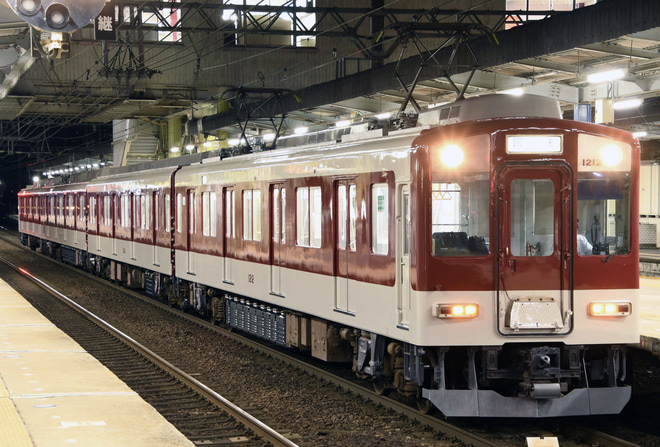 【近鉄】1200系FC93が更新工事を終え出場回送を榛原駅で撮影した写真