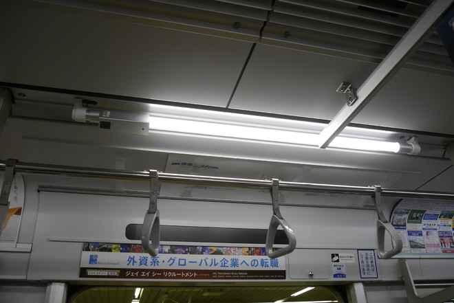 【東武】50000系51008F半蔵門線直通運用で運用開始を車内で撮影した写真