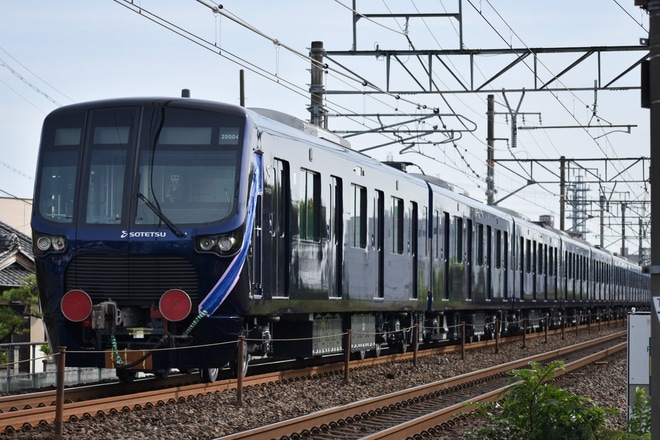 相鉄】20000系20104F(20104×10)甲種輸送 |2nd-train鉄道ニュース