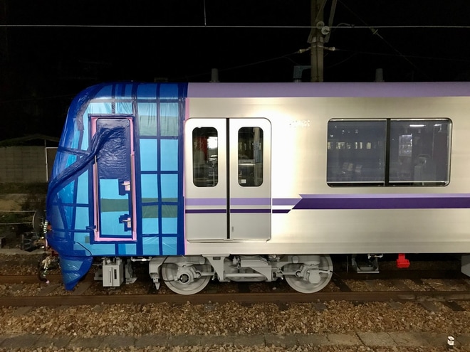 【メトロ】半蔵門線新型車両18000系18101F甲種輸送