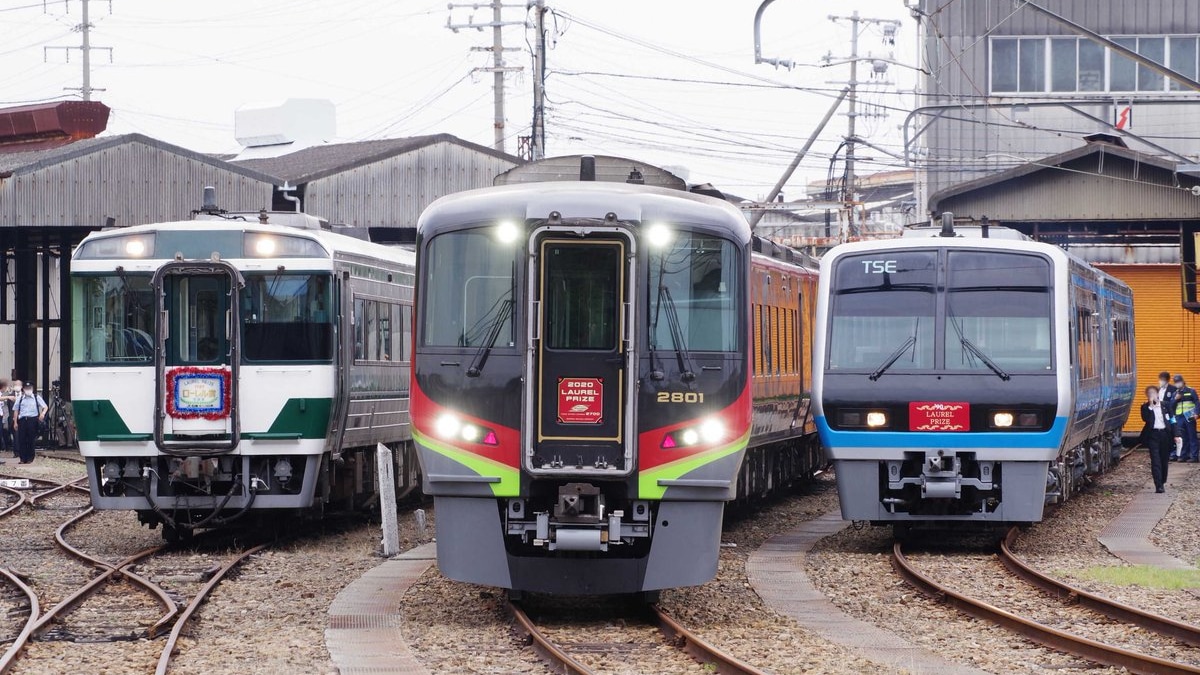 JR四】多度津工場でのキハ185、2700系、2000系TSEの撮影会 |2nd-train 