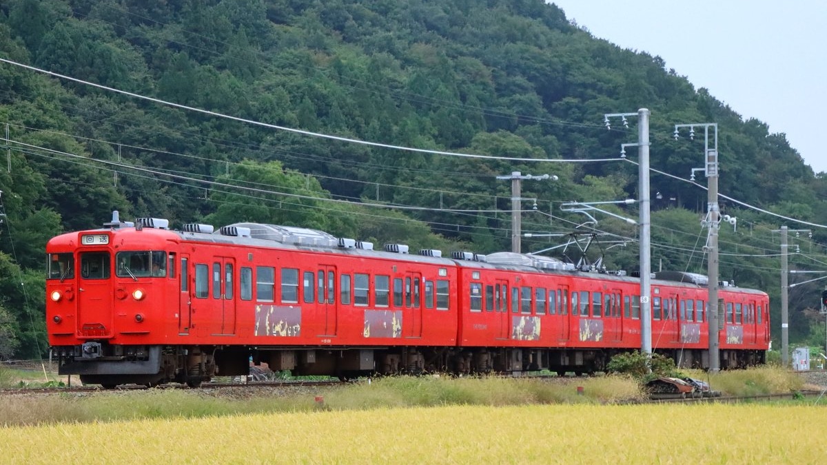 しなの鉄道】115系 S11編成 コカ・コーラレッドカラー 引退記念サボプレート 2018年3月4日～2020年10月2日 - 鉄道