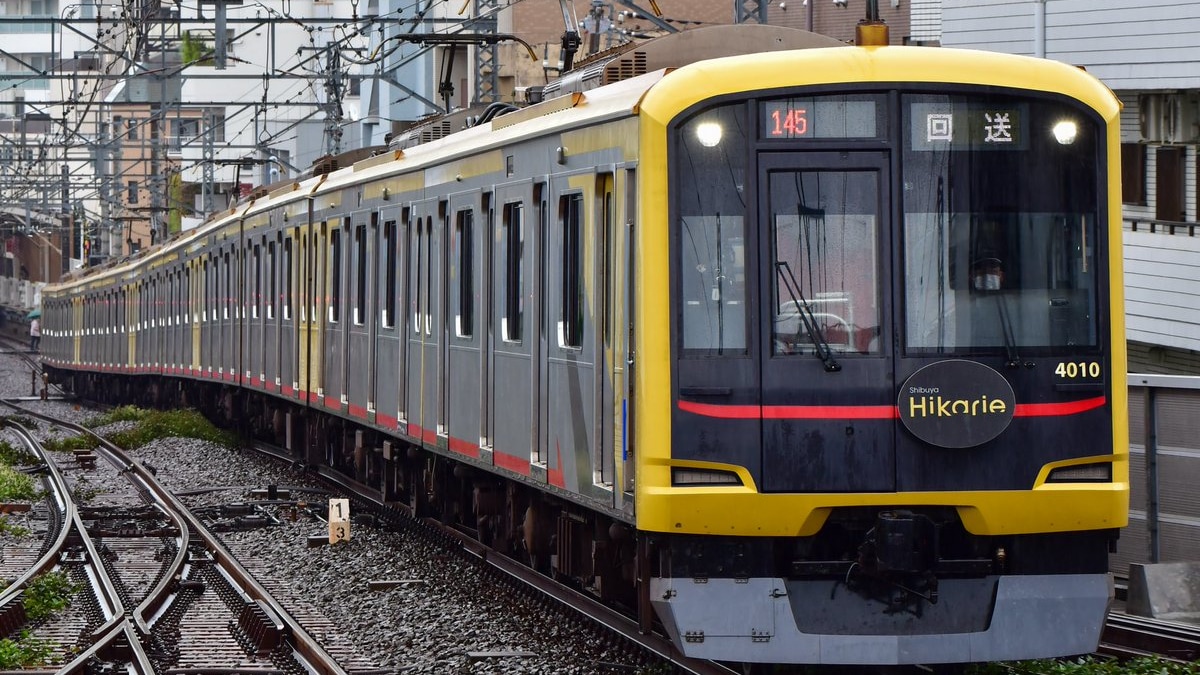 東急】5050系4000番台4110F長津田へ回送 |2nd-train鉄道ニュース