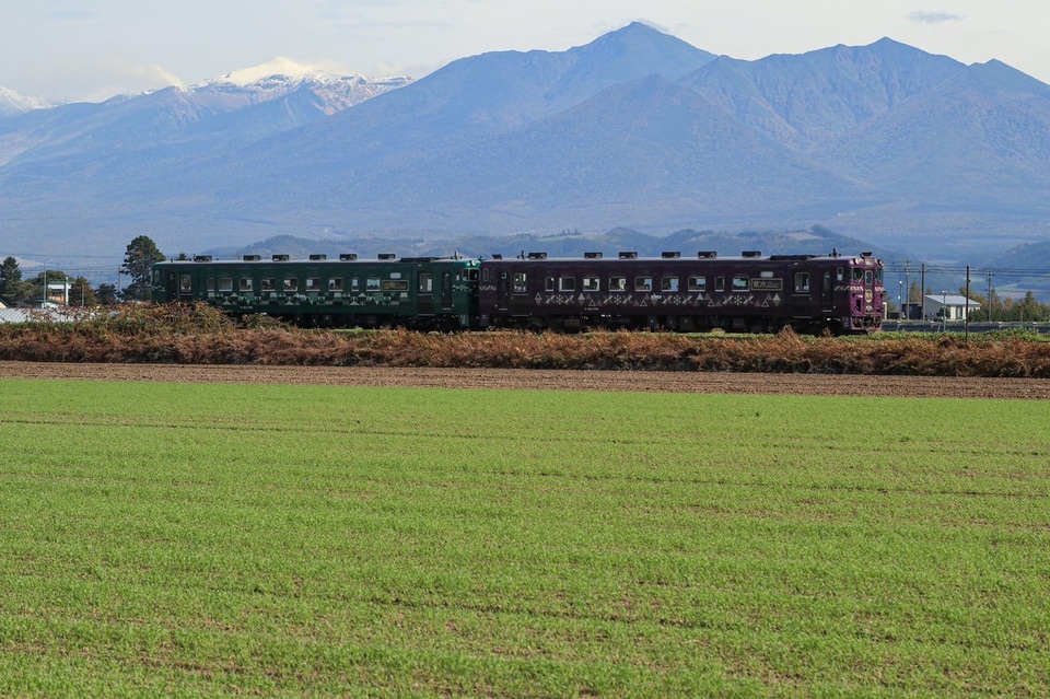 【JR北】臨時列車「山紫水明」号で行く富良野線の旅の拡大写真