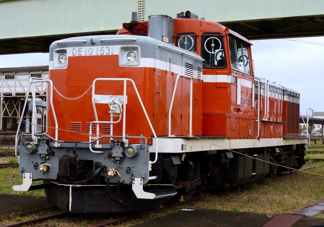 【JR西】ながと鉄道まつりを長門鉄道部運転支所で撮影した写真