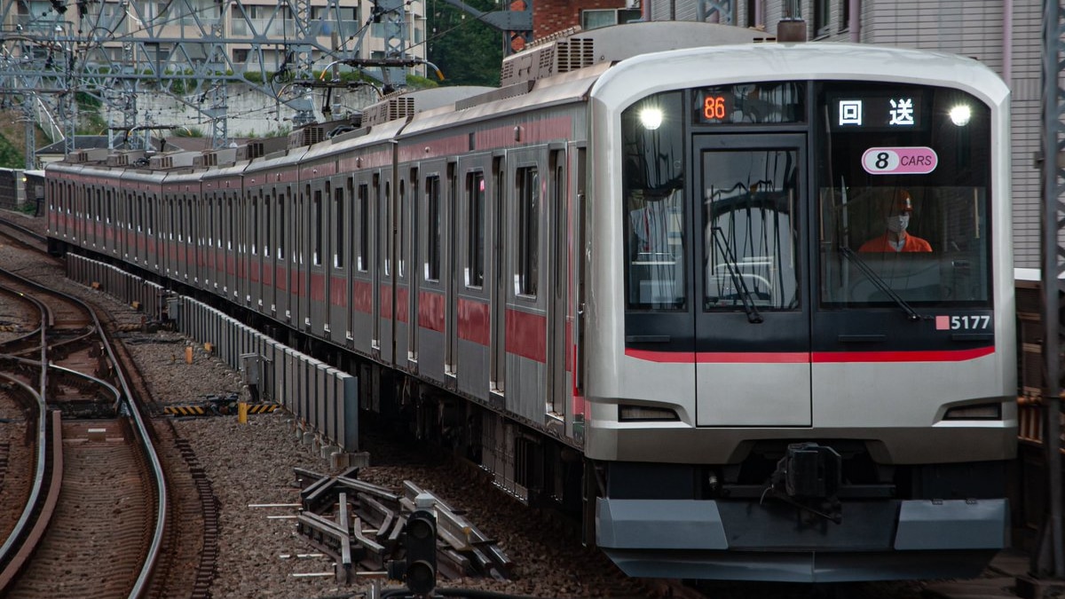 東急】5050系5177F長津田車両工場出場 |2nd-train鉄道ニュース