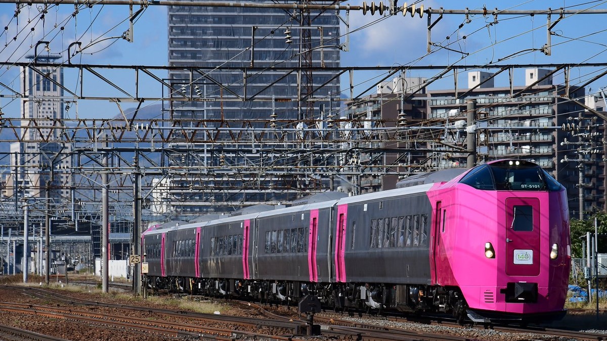 急行はまなす 苗穂運転所 - 鉄道