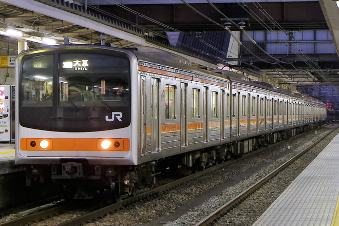 【JR東】武蔵野線向け205系 全車運用離脱