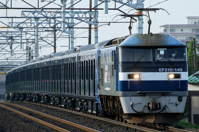 【相鉄】20000系20105F(20105×10)甲種輸送
