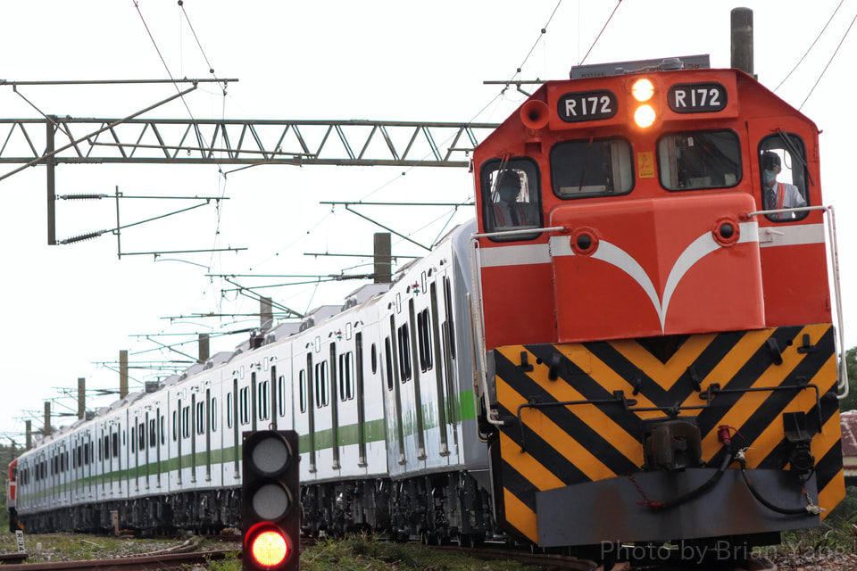 【台鐵】EMU902が花蓮機務段への拡大写真