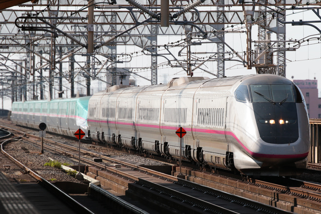 【JR東】E3系R編成 定期運用離脱を宇都宮駅で撮影した写真