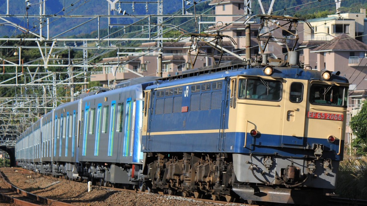 西武】40000系40154F甲種輸送 |2nd-train鉄道ニュース