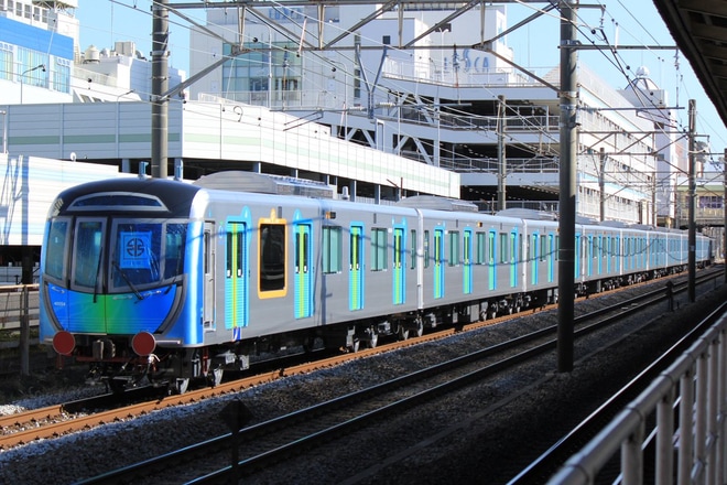 【西武】40000系40154F甲種輸送 を平塚駅で撮影した写真