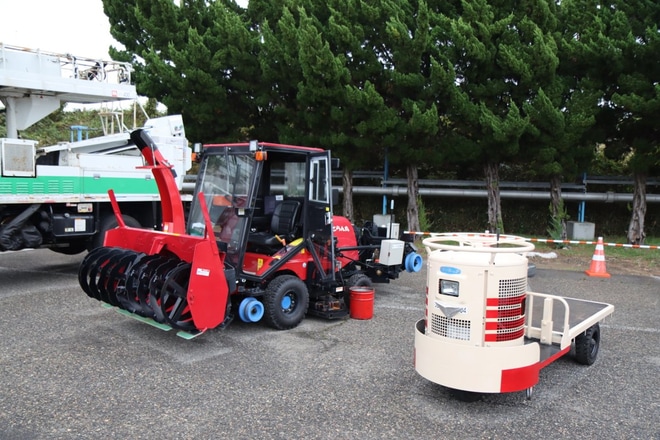 【JR東】新潟車両センター見学会2020を新潟車両センターで撮影した写真