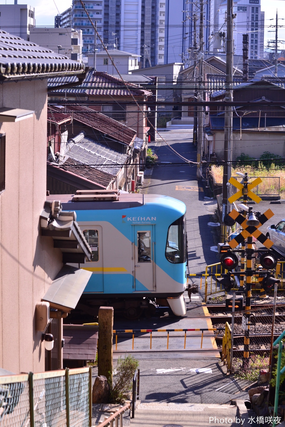 【京阪】800系旧塗装での運転終了の拡大写真