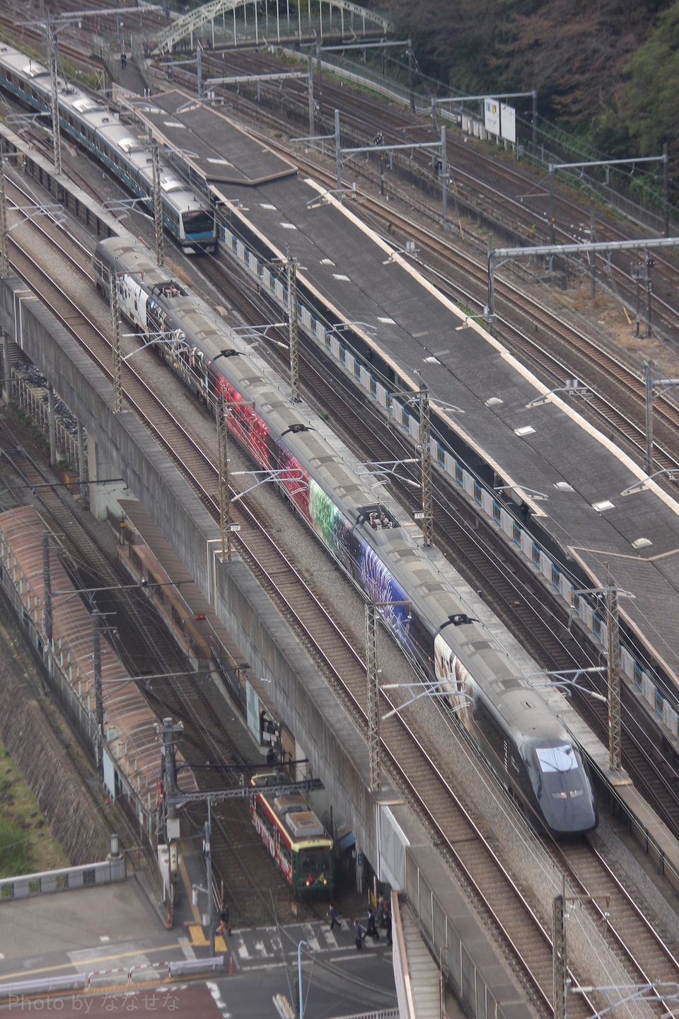 【JR東】「現美新幹線」が仙台まで入線の拡大写真