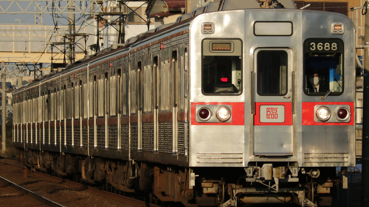 月 KSWeb - 京成3600形3688編成 リバイバルカラーに訪れた3回目の春