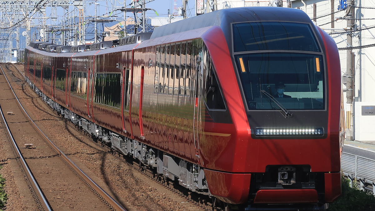 近鉄】鉄道友の会主催「ひのとり」80000系HV51(8両編成)使用の