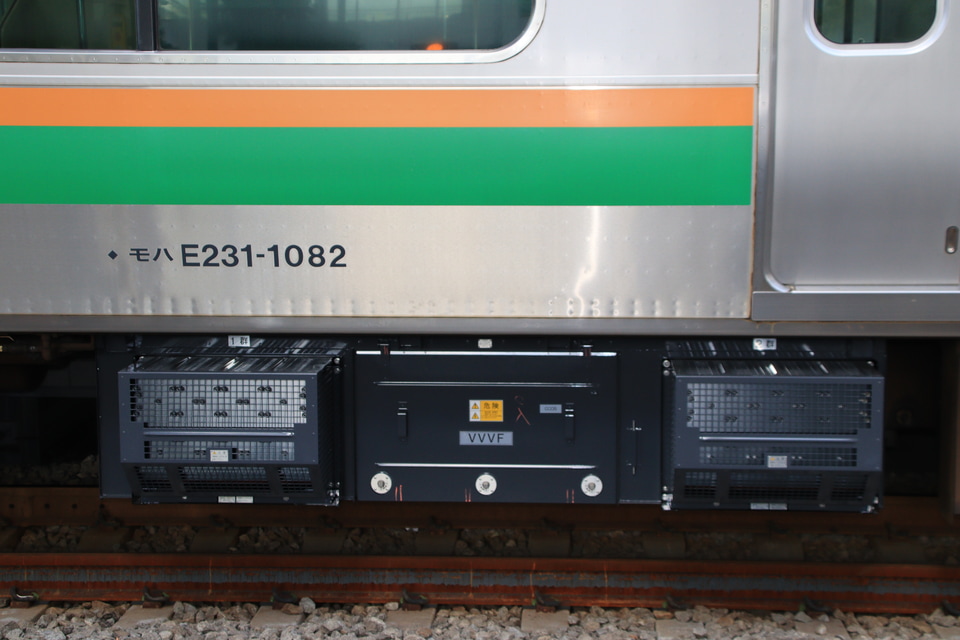【JR東】E231系コツS-13編成(国府津車初の機器更新)東京総合車両センター出場回送の拡大写真